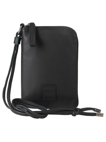 FREDs BRUDER FB Handytasche Leder 13 cm in black