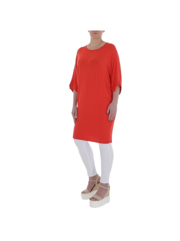 Ital-Design Bluse in Rot