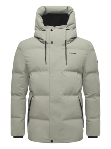 STONE HARBOUR Steppjacke Taviaan XX in Silver Grey
