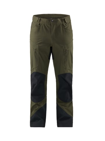 Haglöfs Wanderhose Rugged Mountain Pant in Deep Woods/True Black