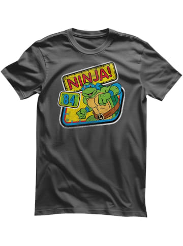 Teenage Mutant Ninja Turtles T-Shirt "Ninja 84 Retro T-Shirt" in Grau
