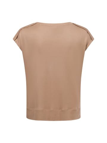 OPUS T-Shirt Sestern in camel