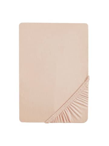 roba Spannbettlaken für Kinderbett, Bio-Baumwolle, GOTS - Beige