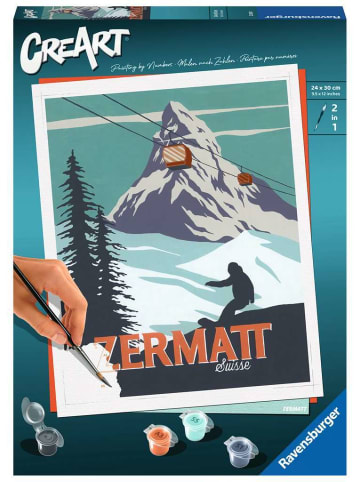 Ravensburger Malprodukte Zermatt CreArt Adults Trend Ab 12 Jahre in bunt