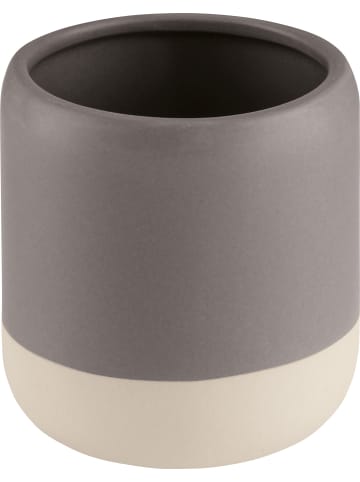 Kleine Wolke Zahnputzbecher Lunella in silbergrau