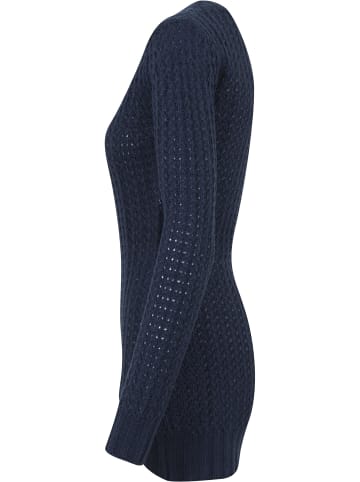 Urban Classics Urban Classics Damen Ladies Long Wideneck Sweater in navy