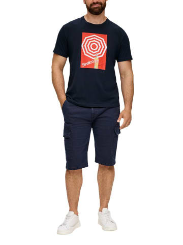 S. Oliver Rundhals T-Shirt für Herren in uni