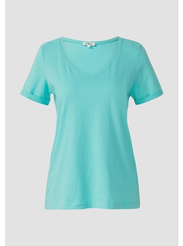 s.Oliver T-Shirt in 6099_anthrazit