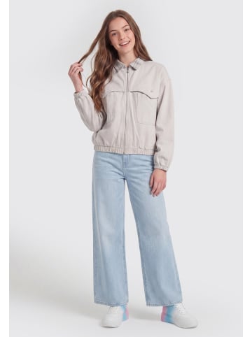 myMo Women Jacket in Light Grey