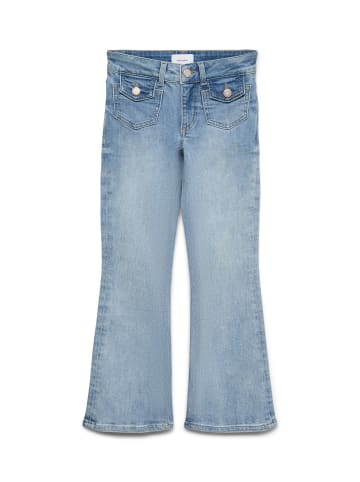 Vero Moda Girl Ausgestellt in Light Blue Denim