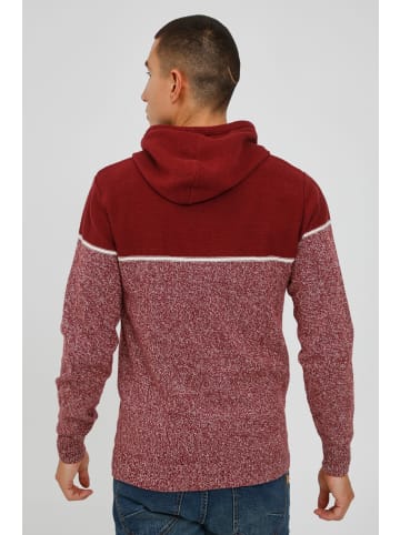 INDICODE Kapuzenpullover IDLynde 35419MM Strickpulli aus Feinstrick in Rot