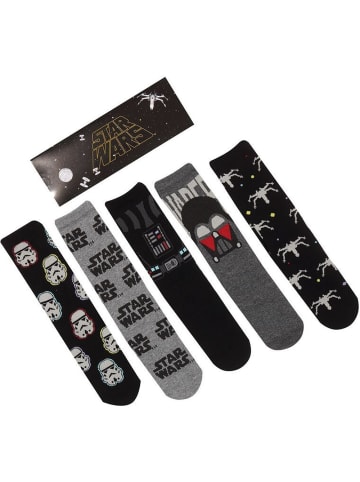 Star Wars Socke "Dark Side Socks" in Multicolor
