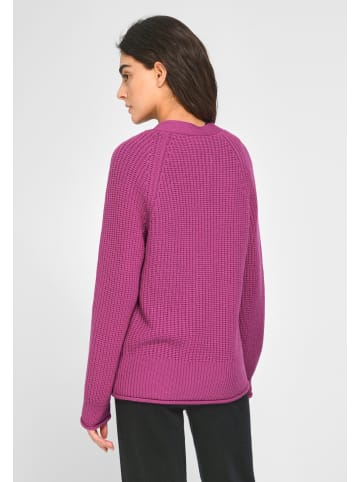 include Strickjacke Cashmere in fuchsia