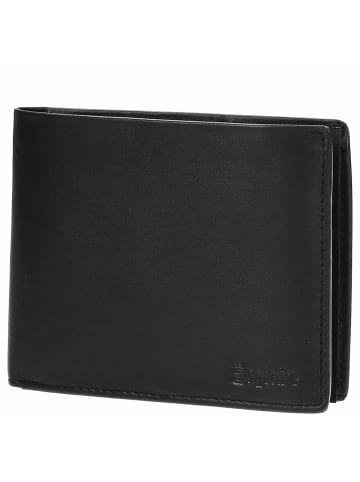 Esquire New Silk - Geldbörse 12cc 12.5 cm (black) in schwarz