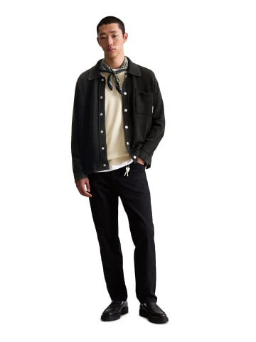 Marc O'Polo DENIM Strickjacke relaxed in Schwarz