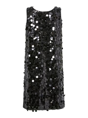 Pieces Midikleid in Black