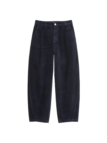 Marc O'Polo DENIM Cordhose Model Airin barrel leg in Blue Depths