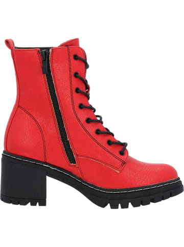 palado Schnürstiefeletten in Red