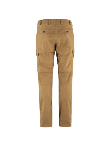 FJÄLLRÄVEN Outdoorhose Karla Pro Zip-off Trousers in Braun