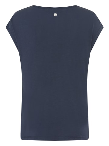 Tamaris Kurzarmshirt in navy
