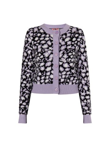 myMo ROCKS Damen Strickjacke in Schwarz