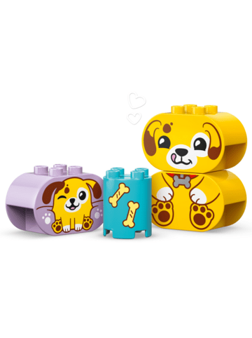 LEGO Formsortierer: Welpenhaus in Mehrfarbig ab 15 Monate