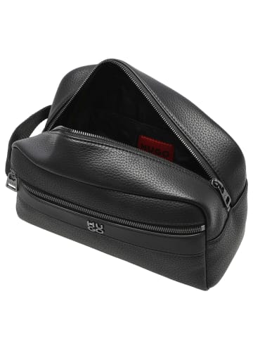 HUGO Quantic - Kulturbeutel 23 cm (black) in schwarz