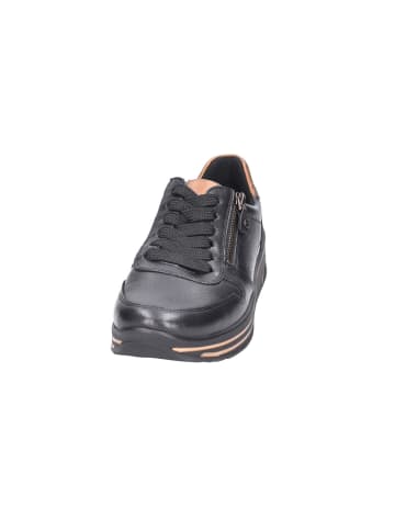 Ara Shoes Sneaker Sapporo in schwarz/marrone