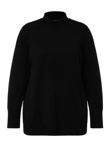 Ulla Popken Pullover in schwarz