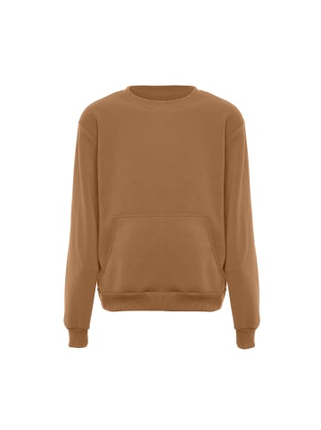 Fumo Sweatshirt in Kamel