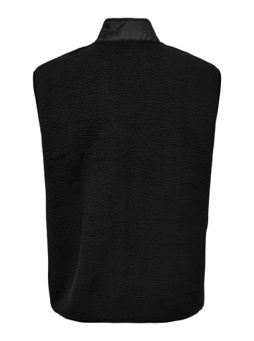 ONLY & SONS Sweatshirt mit Stehkragen in Black