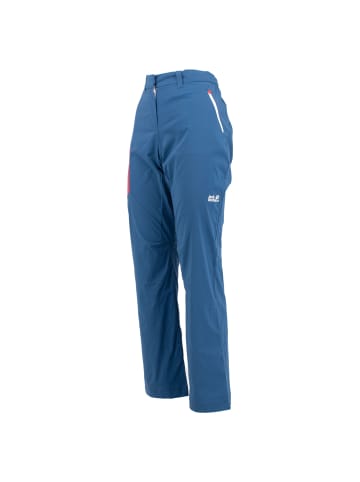 Jack Wolfskin Hose Overland Pants Pro 11 Hike in Blau