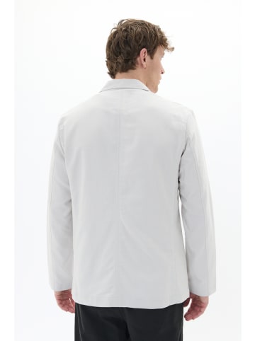 Matinique Blazer MAbarley Gerade Passform in Lunar Rock