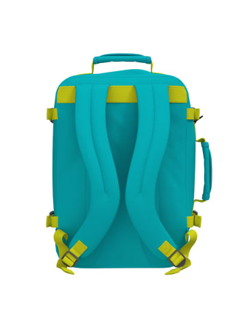 Cabinzero Travel Rucksack 45 cm Laptopfach in aqua lagoon