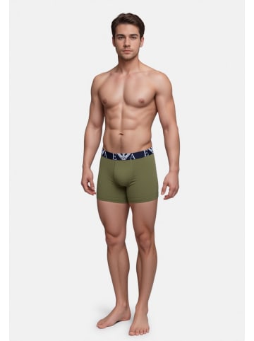 Emporio Armani Boxershorts in grün