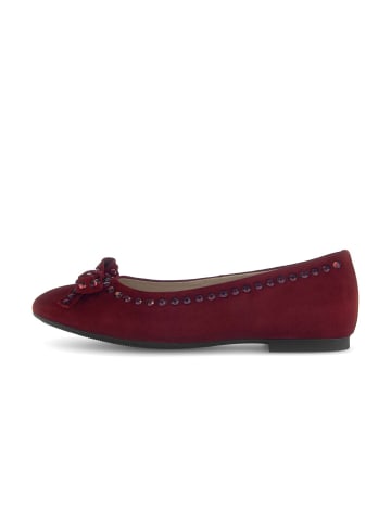 Gabor Fashion Elegante Ballerinas in rot