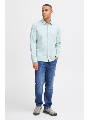 BLEND Langarmhemd BHBoxwell shirt Shirt 20716264 in blau