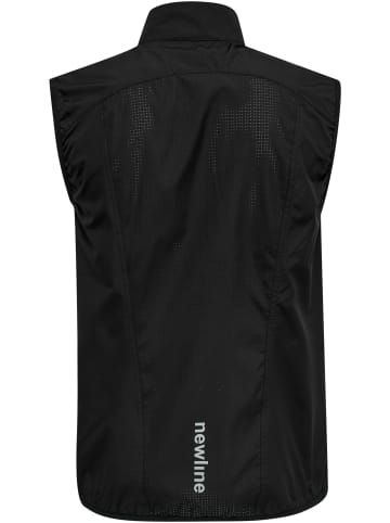 Newline Reißverschluss Waistmantel Reflektierend Logo Men's Core Herren in BLACK