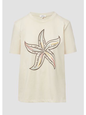 s.Oliver T-Shirt in 07D2_natur