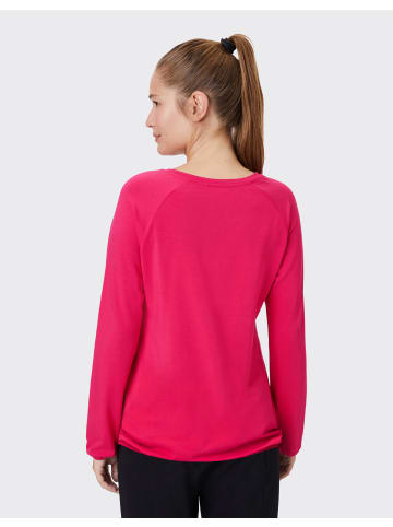 Venice Beach Sweatshirt VB Rylee in ruby red