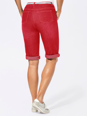 WITT WEIDEN Jeans-Bermudas in rot