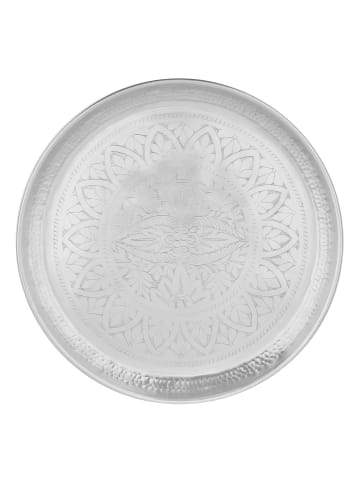 Butlers Dekotablett ORIENTAL LOUNGE in Silber