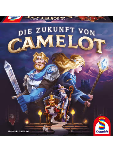 Schmidt Spiele Brettspiel Schmidt 49407 - Die Zukunft von Camelot - Ab 10 Jahren