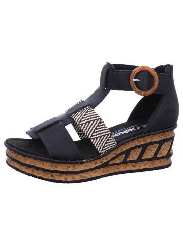 rieker Riemchensandalette   in Schwarz
