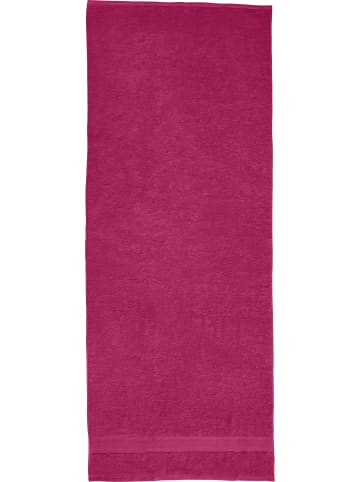 REDBEST Frottier Liegetuch Chicago in fuchsia