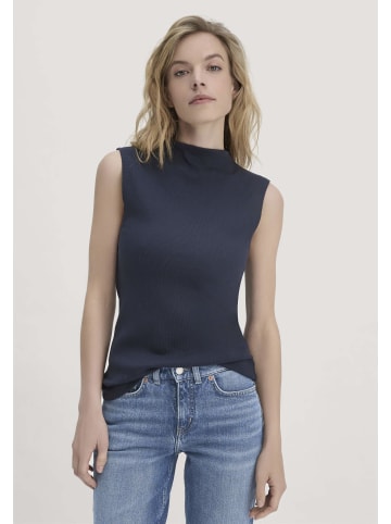 Hessnatur Rib Top Slim in marine