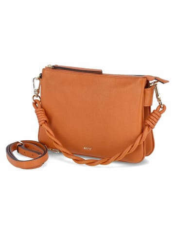 Abro Schultertasche TWOFOLD in Orange