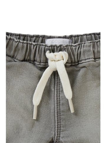 Noppies Shorts Burke in Light Grey Denim