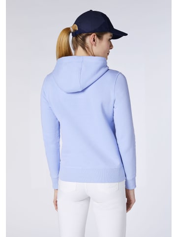 Polo Sylt Hoodie in Blau