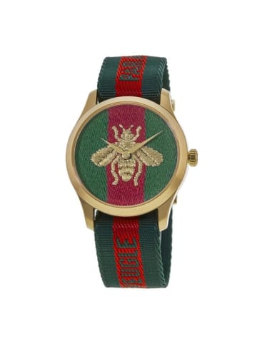 Gucci Uhr aus Edelstahl Model YA126487